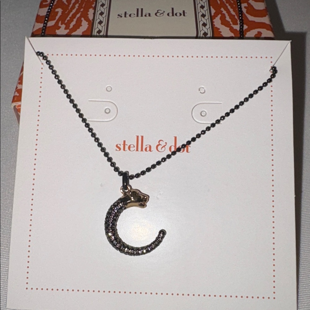 Stella & Dot Silver Necklace